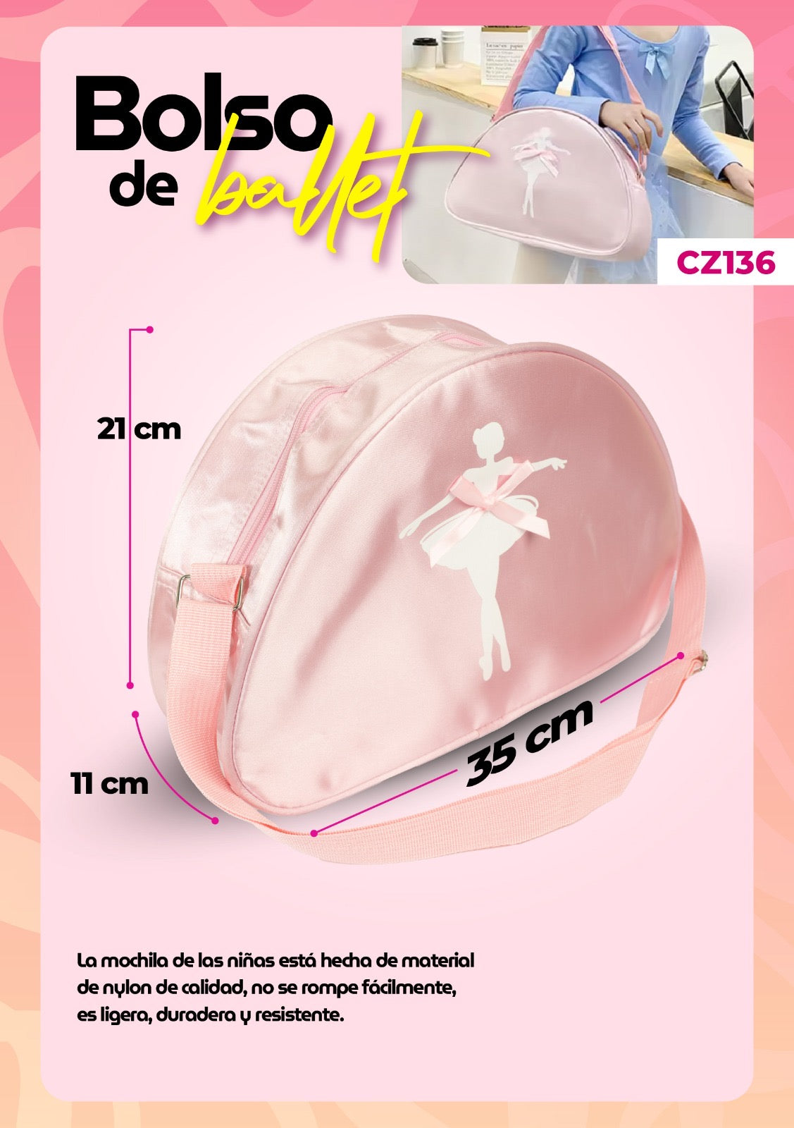 🩰 Ballet Dream Bag