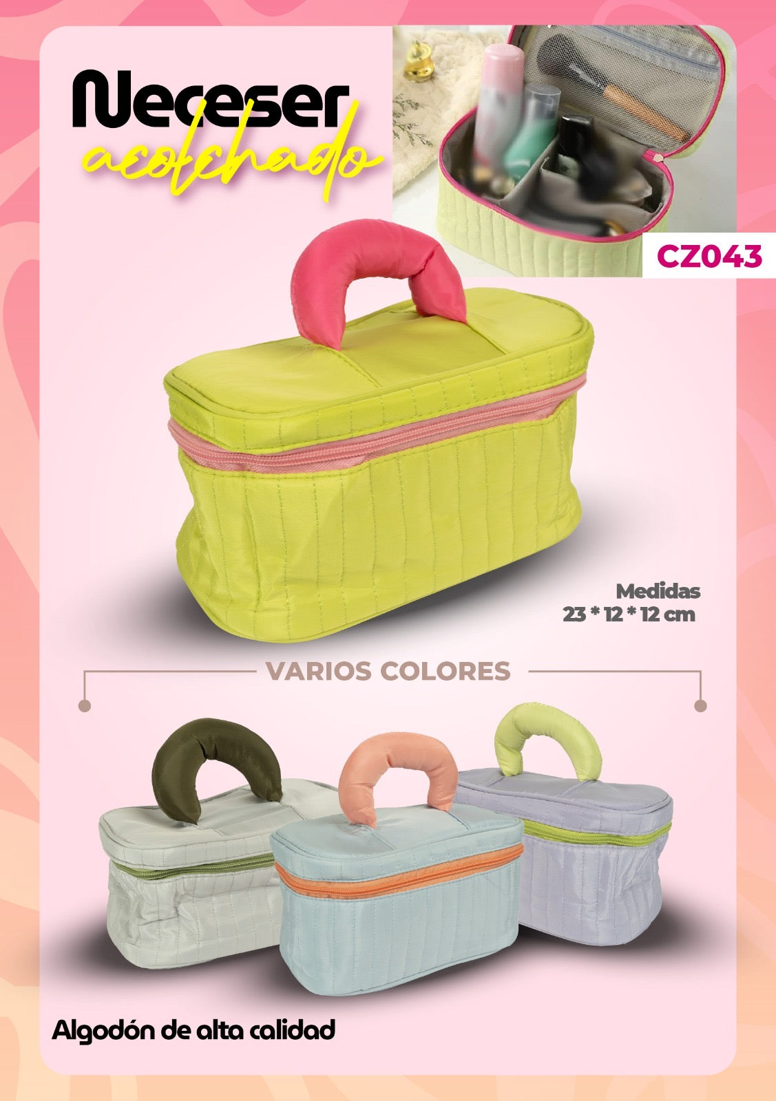 CosmoBag Acolchada