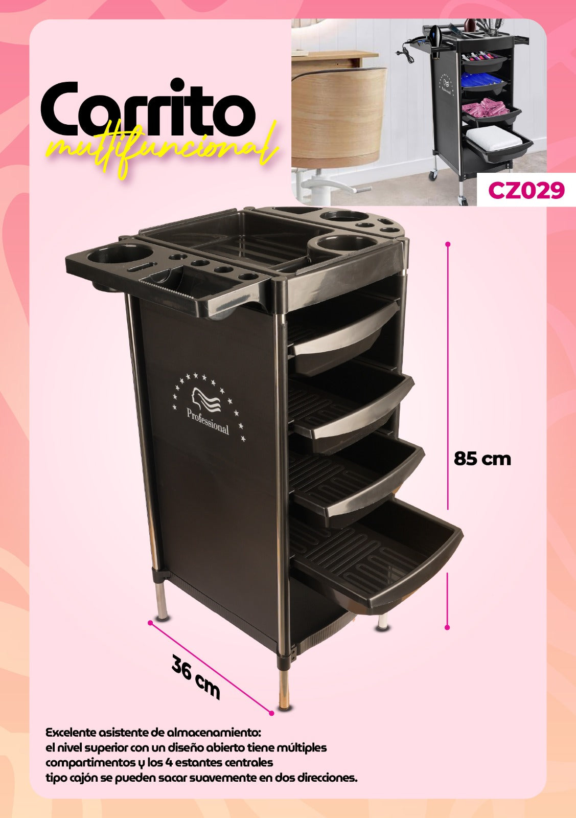 Auxiliar de gabinete